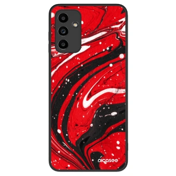 Husă pentru Samsung Galaxy A04s A047F - Red black
