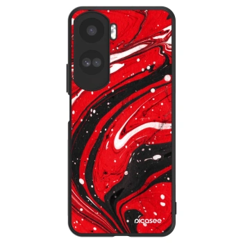 Husă pentru Honor 90 Lite 5G - Red black