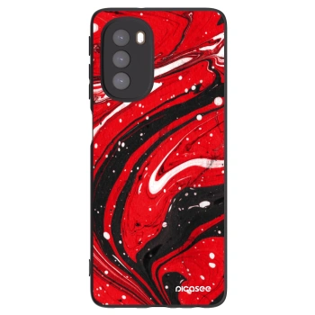 Husă pentru Motorola Moto G51 - Red black