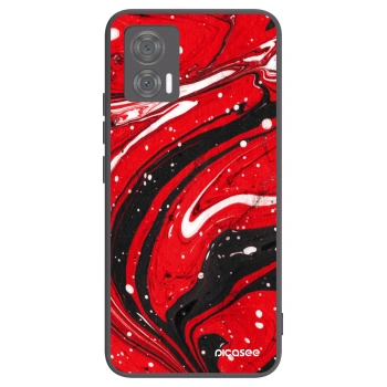 Husă pentru Motorola Edge 30 Neo - Red black