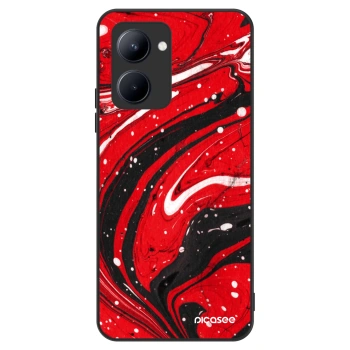 Husă pentru Realme C33 (2023) - Red black