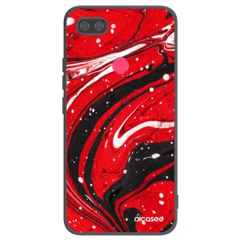 Husă pentru Xiaomi Mi 8 Lite - Red black