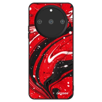 Husă pentru Realme 11 Pro+ - Red black