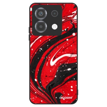 Husă pentru Xiaomi Poco X6 - Red black