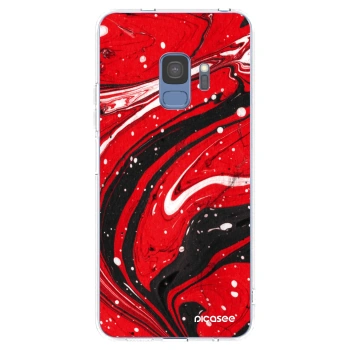 Husă pentru Samsung Galaxy S9 G960F - Red black