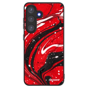 Picasee ULTIMATE CASE pentru Samsung Galaxy A25 A256B 5G - Red black
