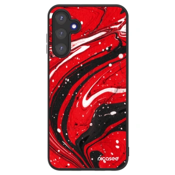Picasee ULTIMATE CASE pentru Samsung Galaxy A15 A155F 4G - Red black