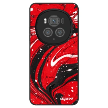 Husă pentru Honor Magic6 Pro - Red black