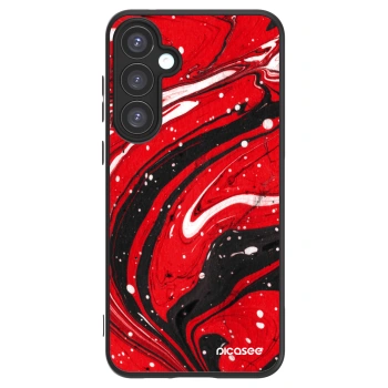 Picasee ULTIMATE CASE pentru Samsung Galaxy A55 5G A556B - Red black