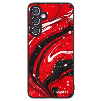 Picasee ULTIMATE CASE pentru Samsung Galaxy A35 5G A356B - Red black