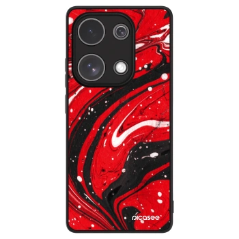 Picasee ULTIMATE CASE pentru Xiaomi Redmi Note 13 Pro 4G - Red black