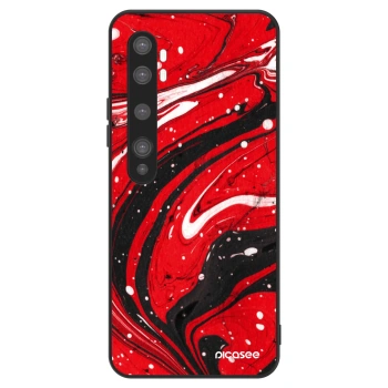 Husă pentru Xiaomi Mi Note 10 (Pro) - Red black