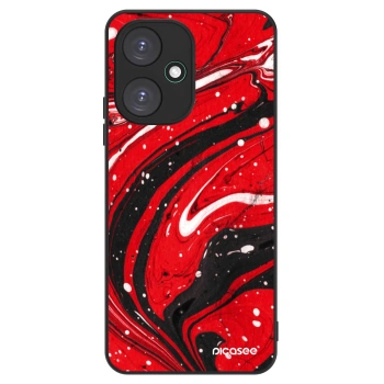 Husă pentru Xiaomi Redmi 13C 5G - Red black