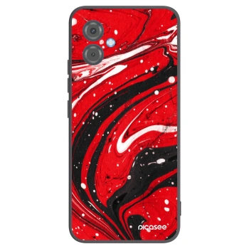 Husă pentru Motorola Moto G14 - Red black