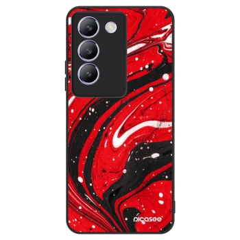 Husă pentru Vivo V40 SE 5G - Red black