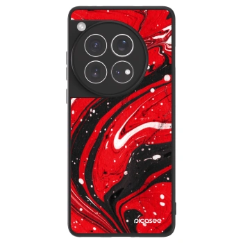 Picasee ULTIMATE CASE pentru OnePlus 12 5G - Red black