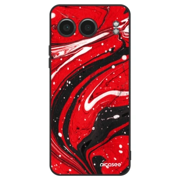 Husă pentru OnePlus Nord 4 - Red black