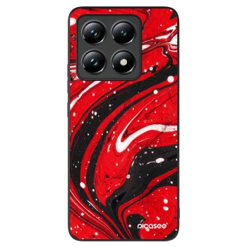 Picasee ULTIMATE CASE pentru Xiaomi 14T - Red black