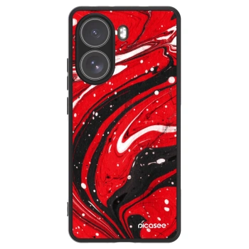Husă pentru Xiaomi Poco X7 - Red black