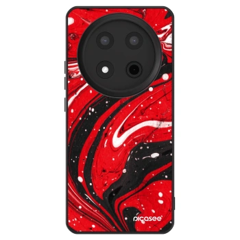 Husă pentru Honor Magic7 Lite 5G - Red black