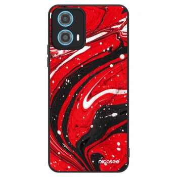Husă pentru Motorola Moto G34 5G - Red black