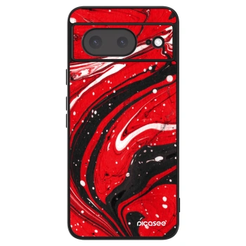 Husă pentru Google Pixel 8a - Red black