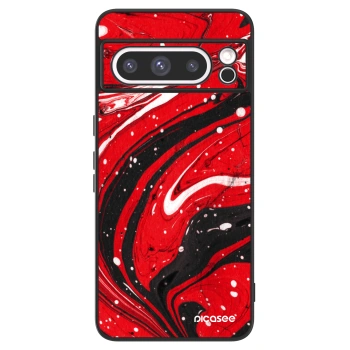 Picasee ULTIMATE CASE pentru Google Pixel 8 Pro - Red black