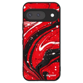 Husă pentru Google Pixel 9 - Red black