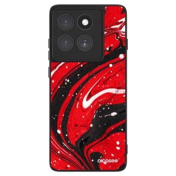 Husă pentru Motorola Edge 60 Fusion - Red black