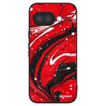 Husă pentru Google Pixel 9a - Red black