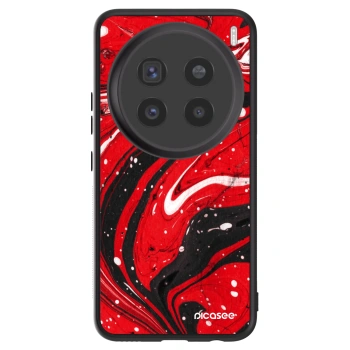 Husă pentru Vivo X200 Pro - Red black