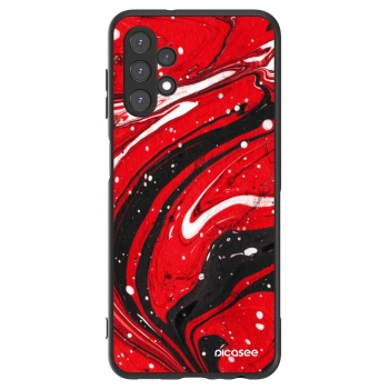 Husă pentru Samsung Galaxy A13 5G - Red black