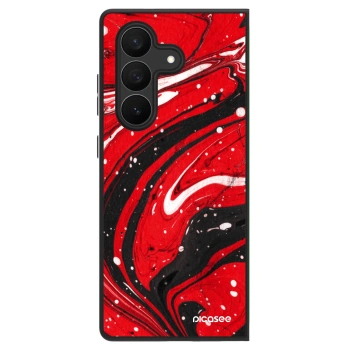 Husă pentru Samsung Galaxy Z Fold7 5G - Red black