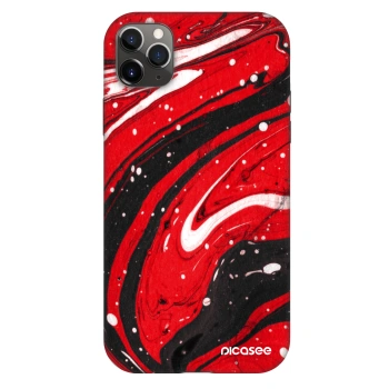 Husă pentru Apple iPhone 11 Pro Max - Red black