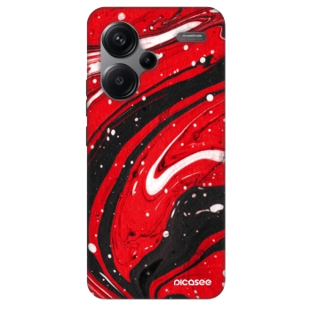Husă pentru Xiaomi Redmi Note 13 Pro+ 5G - Red black