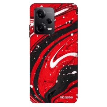 Husă pentru Xiaomi Redmi Note 12 Pro 5G - Red black