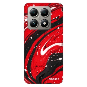 Husă pentru Xiaomi 14T Pro - Red black