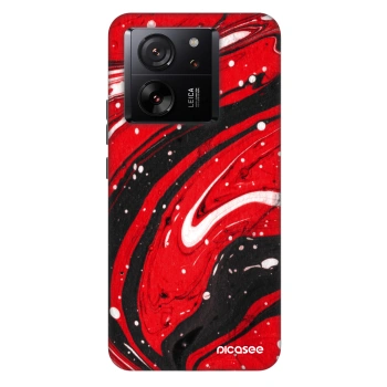 Husă pentru Xiaomi 13T - Red black
