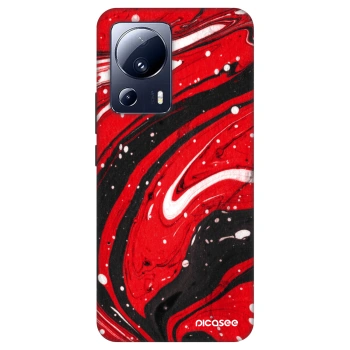 Husă pentru Xiaomi 13 Lite - Red black
