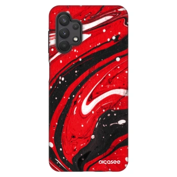 Husă pentru Samsung Galaxy A32 5G A326B - Red black