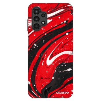 Husă pentru Samsung Galaxy A13 4G A135 - Red black