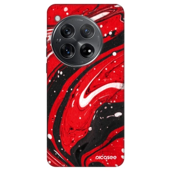 Husă pentru OnePlus 12 5G - Red black