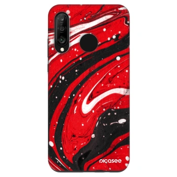 Husă pentru Huawei P30 Lite - Red black