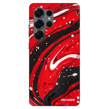 Husă pentru Samsung Galaxy S25 Ultra 5G - Red black