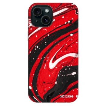 Husă pentru Apple iPhone 13 - Red black