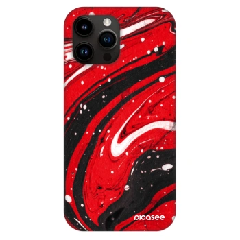 Husă pentru Apple iPhone 13 Pro Max - Red black