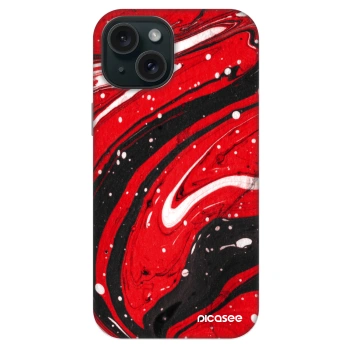 Husă pentru Apple iPhone 14 - Red black