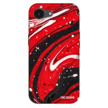 Husă pentru Apple iPhone 16e - Red black