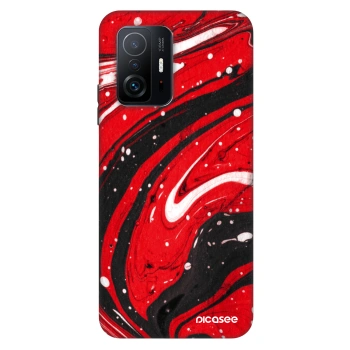 Husă pentru Xiaomi 11T - Red black