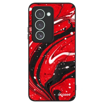 Husă pentru Xiaomi Redmi 15 5G - Red black